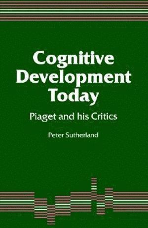 bokomslag Cognitive Development Today