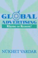 Nükhet Vardar - Global Advertising, Inbunden