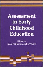 Assessment in Early Childhood Education 1