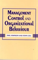 bokomslag Management Control and Organizational Behaviour