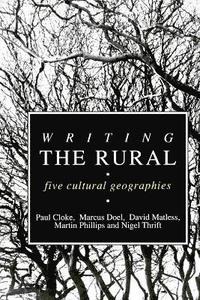 bokomslag Writing the Rural