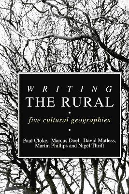 Writing the Rural 1