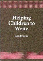 Helping Children to Write 1