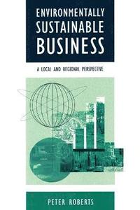 bokomslag Environmentally Sustainable Business
