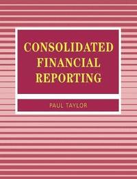 bokomslag Consolidated Financial Reporting