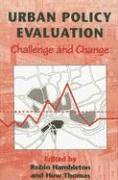 bokomslag Urban Policy Evaluation