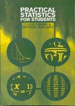 Louis Cohen, K M E Holliday - Practical Statistics for Students, Häftad