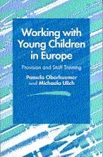 bokomslag Working with Young Children in Europe