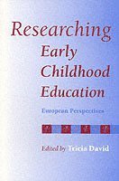 bokomslag Researching Early Childhood Education