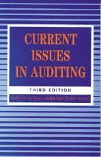 bokomslag Current Issues in Auditing