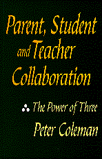 Parent, Student and Teacher Collaboration 1
