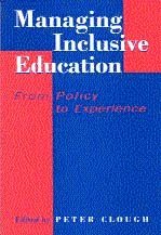 Peter Clough - Managing Inclusive Education, Inbunden