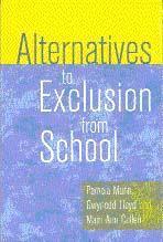 Alternatives to Exclusion from School 1