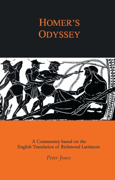 Peter Jones, Peter Jones - Homer's Odyssey, Häftad