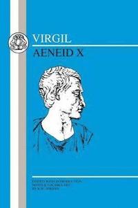 bokomslag Virgil: Aeneid X