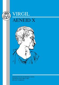 bokomslag Virgil: Aeneid X