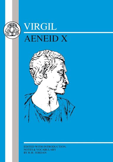 bokomslag Virgil: Aeneid X