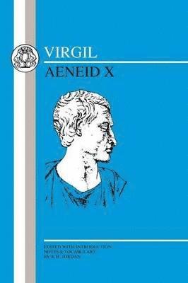 Virgil: Aeneid X 1