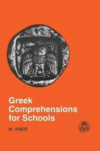 bokomslag Greek Comprehension for Schools