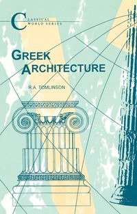 bokomslag Greek Architecture