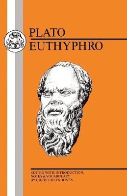 Plato, C. Emlyn-Jones, C. Emlyn Jones - Euthyphro, Häftad