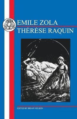 bokomslag Zola: Thrse Raquin