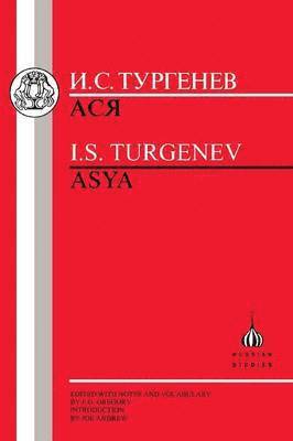 Ivan Turgenev, J. Andrew, F. Gregory - Asya, Häftad