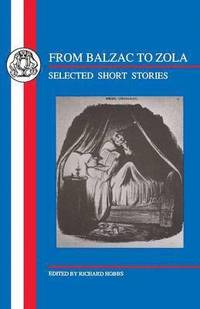 bokomslag Balzac to Zola
