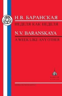 bokomslag Week Like any Other