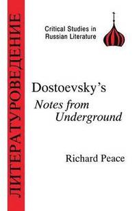 bokomslag Dostoevsky's &quot;Notes from Underground&quot;