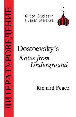 bokomslag Dostoevsky's &quot;Notes from Underground&quot;