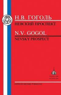 bokomslag Nevsky Prospect