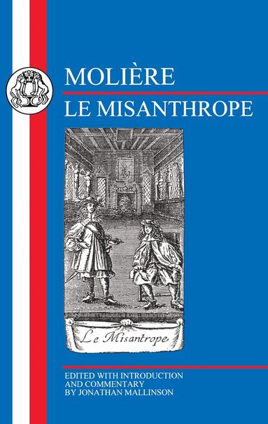 Molière - Molière: Le Misanthrope, Häftad
