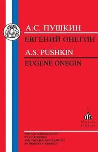 bokomslag Eugene Onegin