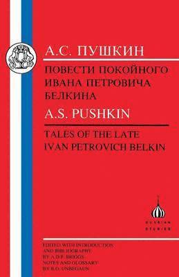 bokomslag Tales of Ivan Petrovich Belkin