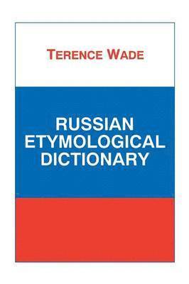 Russian Etymological Dictionary 1