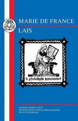 Marie de France, Glyn S Burgess, De France Marie, Marie De France, Marie, A Ewert - Lais, Häftad