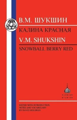 Vasilii Shukshin, David Holohan - Snowball Berry Red, Häftad