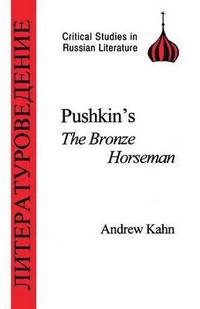 bokomslag Pushkin's &quot;Bronze Horseman&quot;