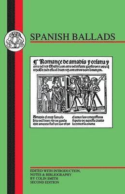 bokomslag Spanish ballads