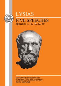 bokomslag Lysias: Five Speeches: 1, 12, 19, 22, 30