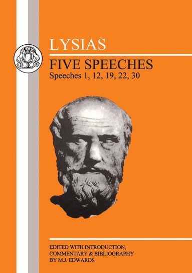 bokomslag Lysias: Five Speeches: 1, 12, 19, 22, 30