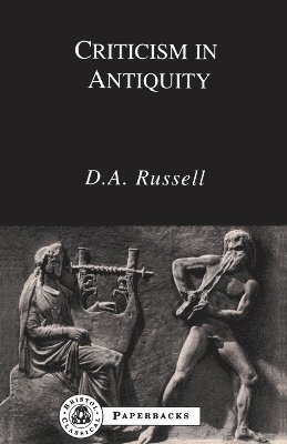 Criticism in Antiquity 1