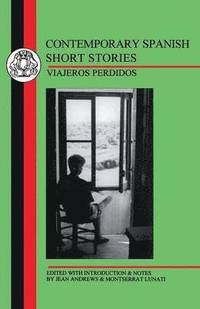 bokomslag Contemporary Spanish Short Stories