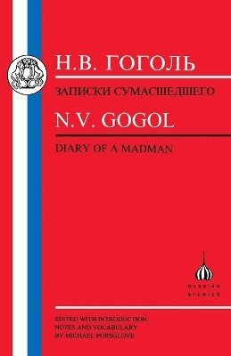 Nikolai Vasilievich Gogol, M. Pursglove, Michael Pursglove - Diary of a Madman, Häftad