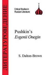 bokomslag Pushkin's &quot;Eugene Onegin&quot;