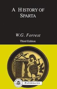 bokomslag A History of Sparta