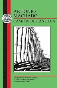 bokomslag Campos de Castilla