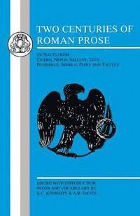 bokomslag Two Centuries of Roman Prose