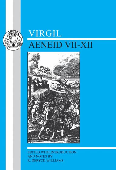 bokomslag Virgil: Aeneid VII-XII